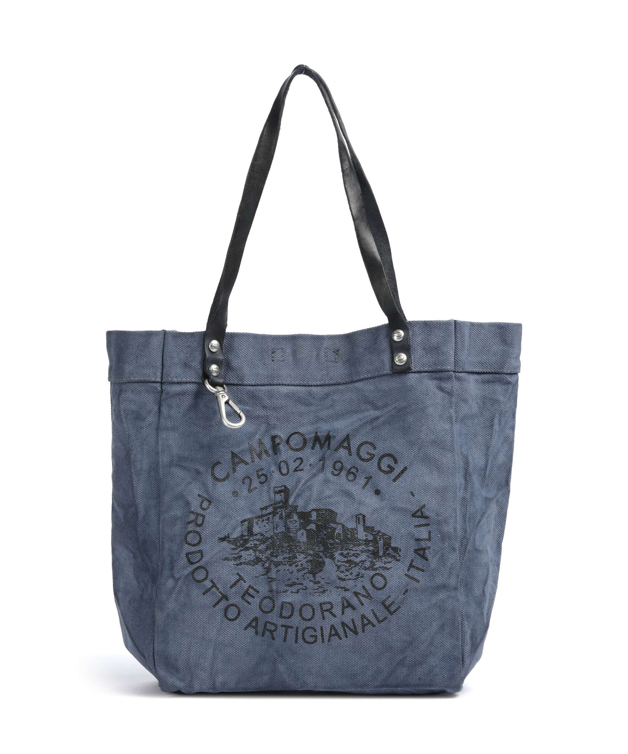 Campomaggi Tote bag blue