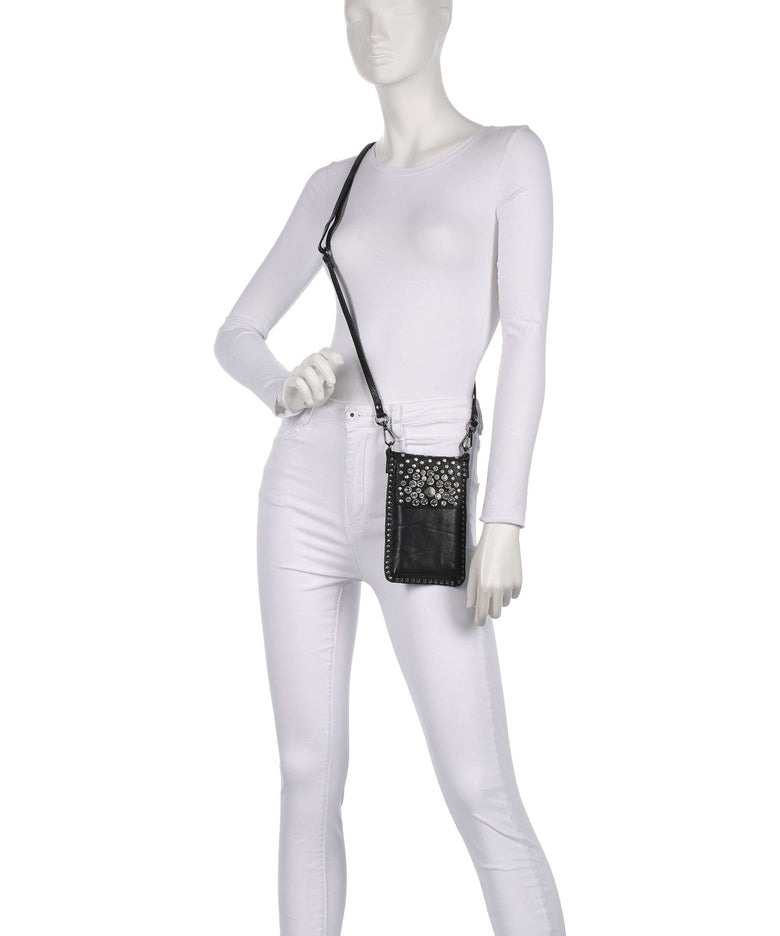 Campomaggi Phone bag black