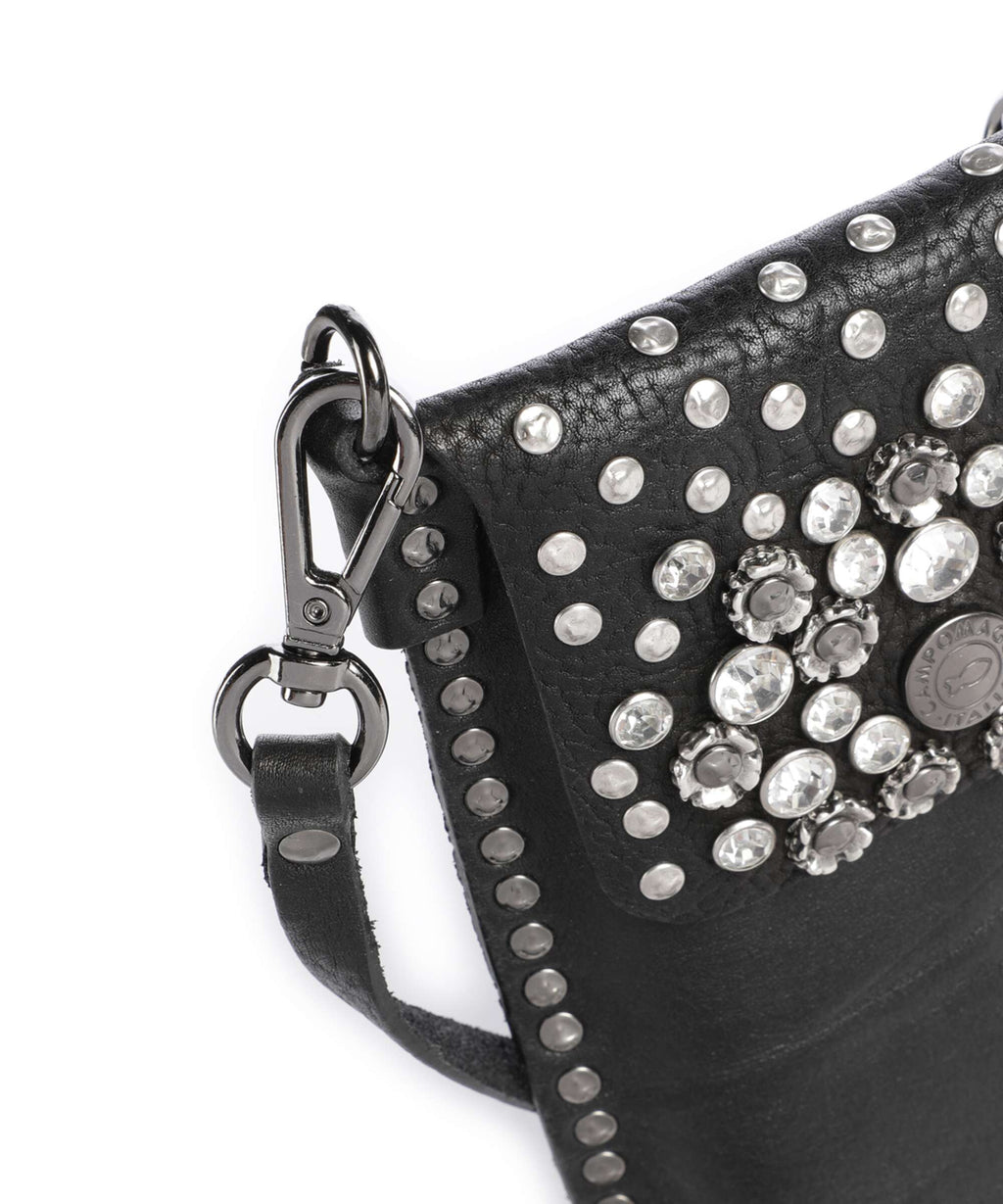 Campomaggi Phone bag black