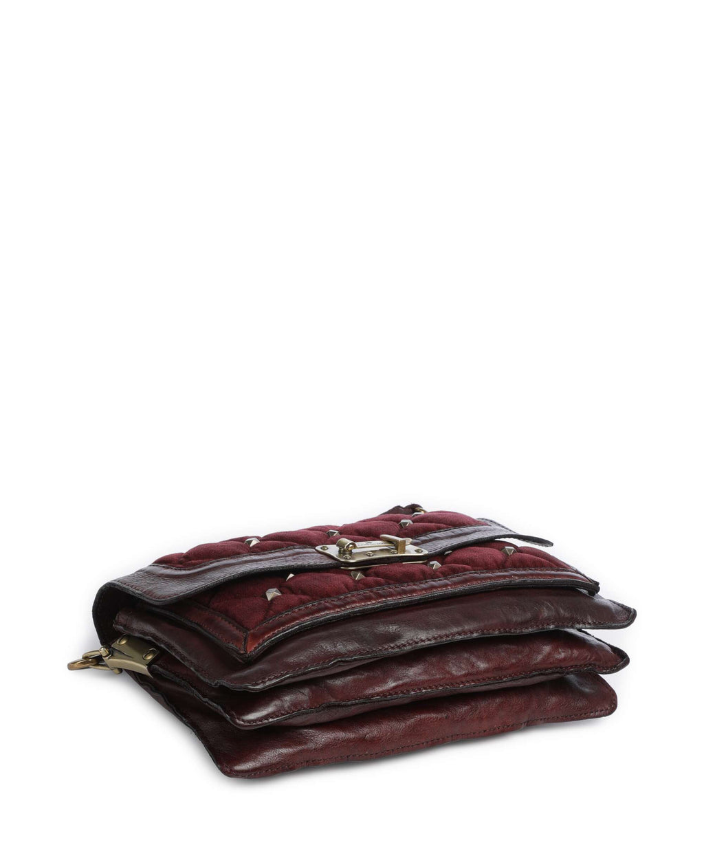 Campomaggi Shoulder bag bordeaux
