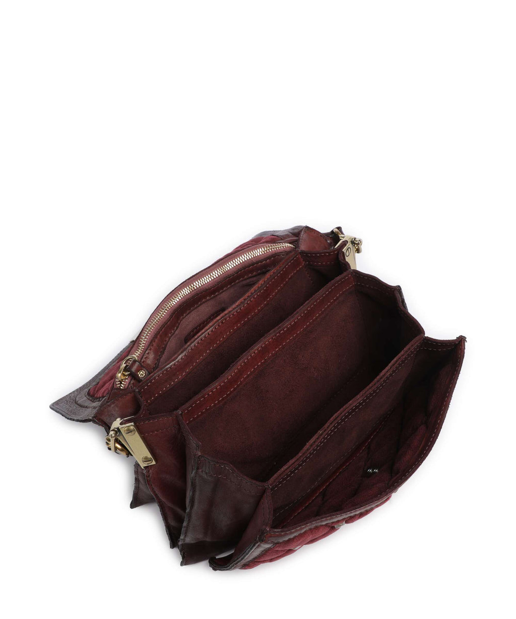 Campomaggi Shoulder bag bordeaux