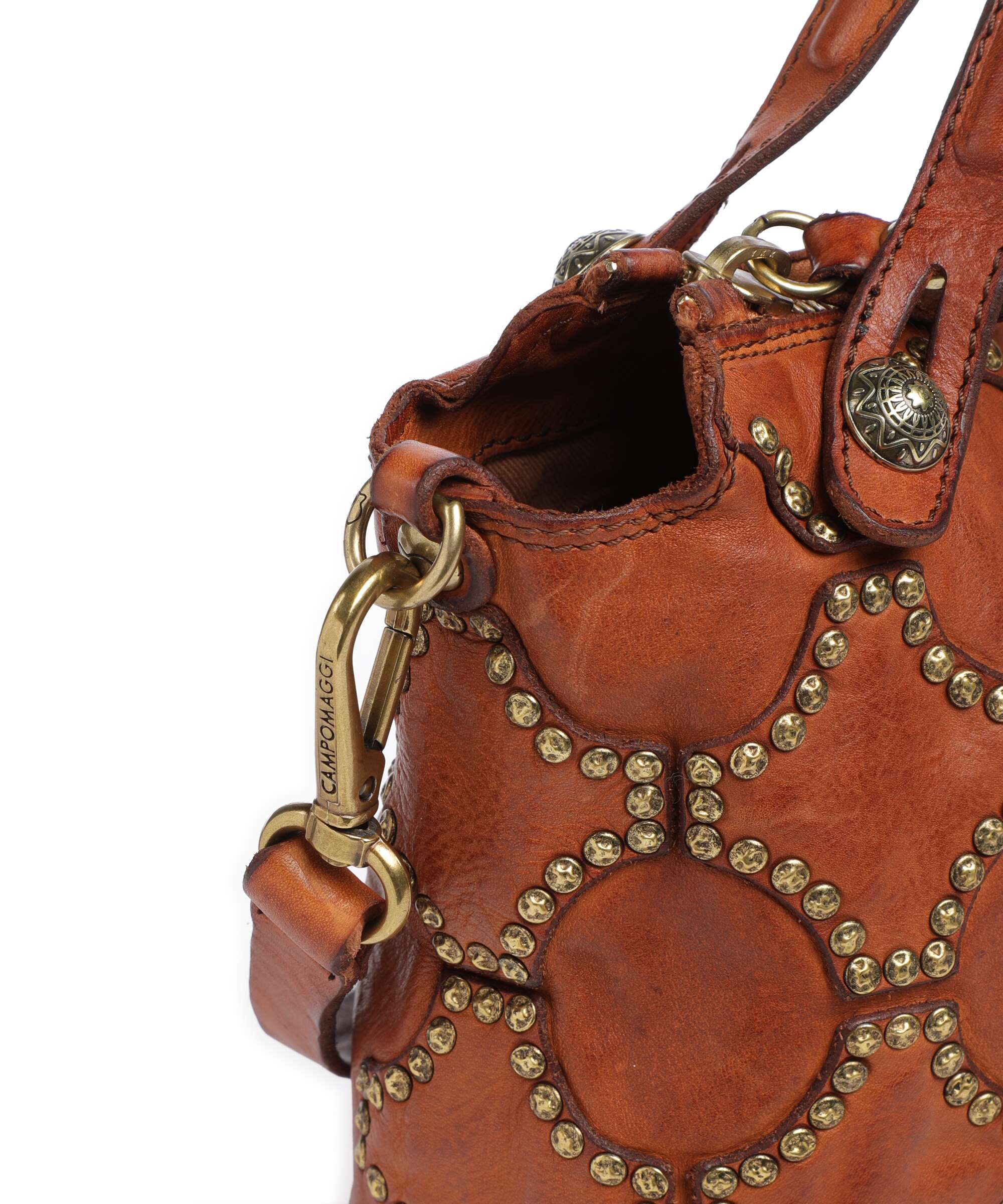 Campomaggi Handbag cognac