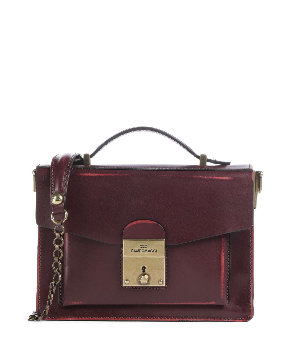 Campomaggi Crossbody bag bordeaux