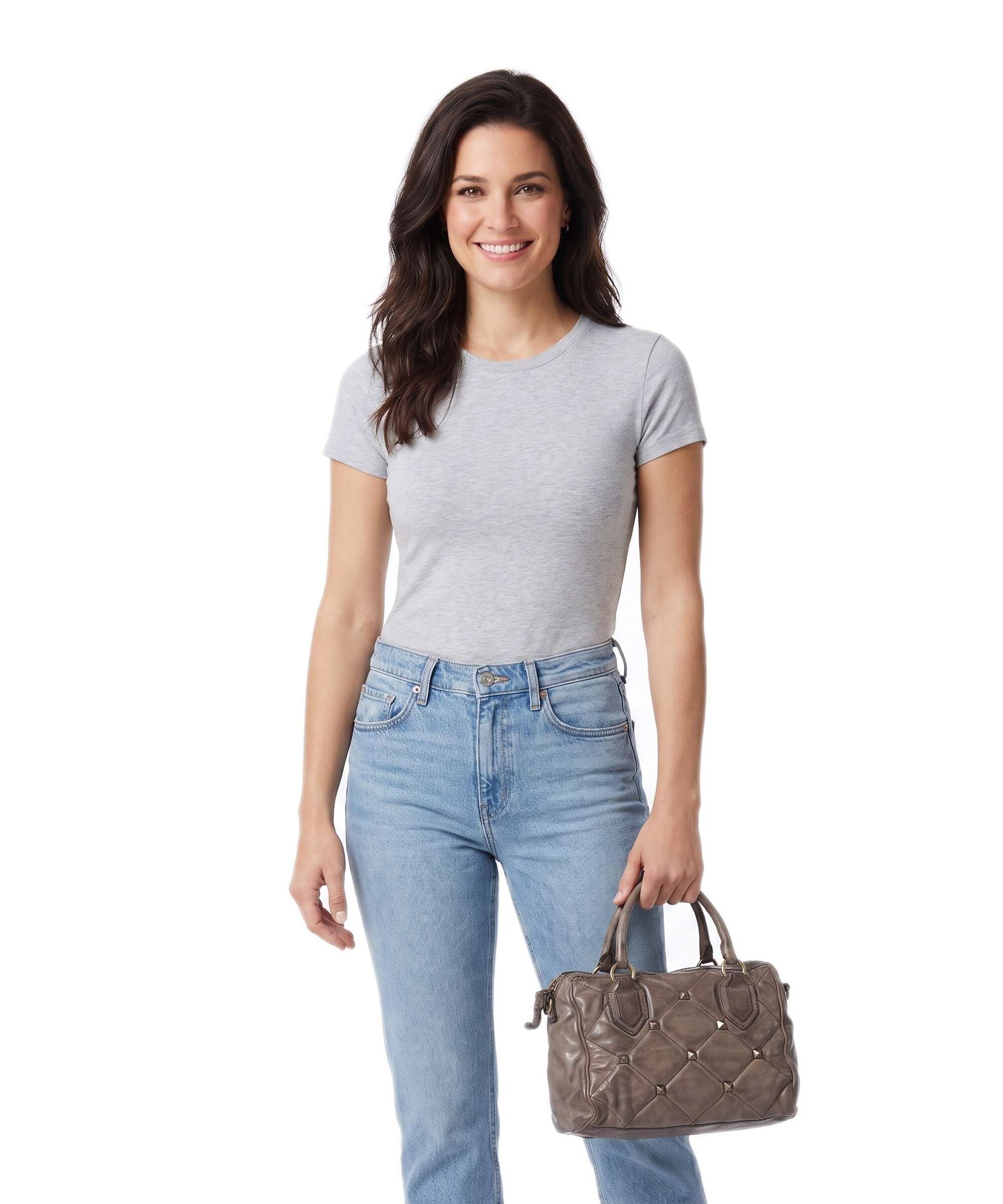 Campomaggi Handbag cement