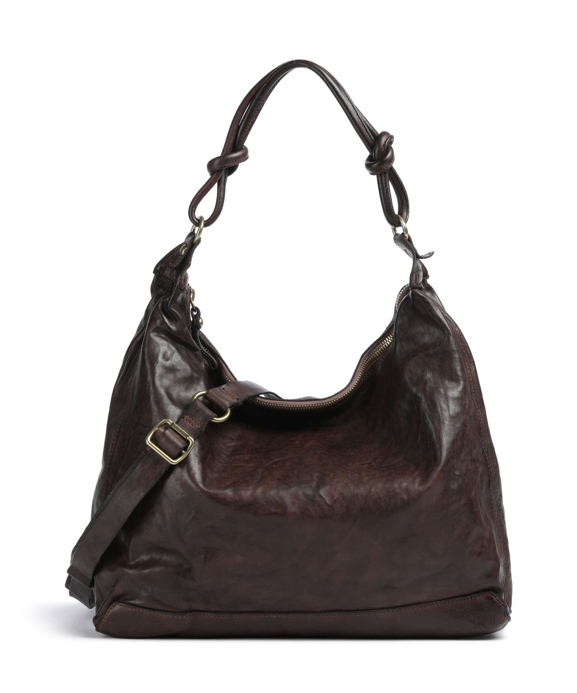 Campomaggi Hobo bag brown