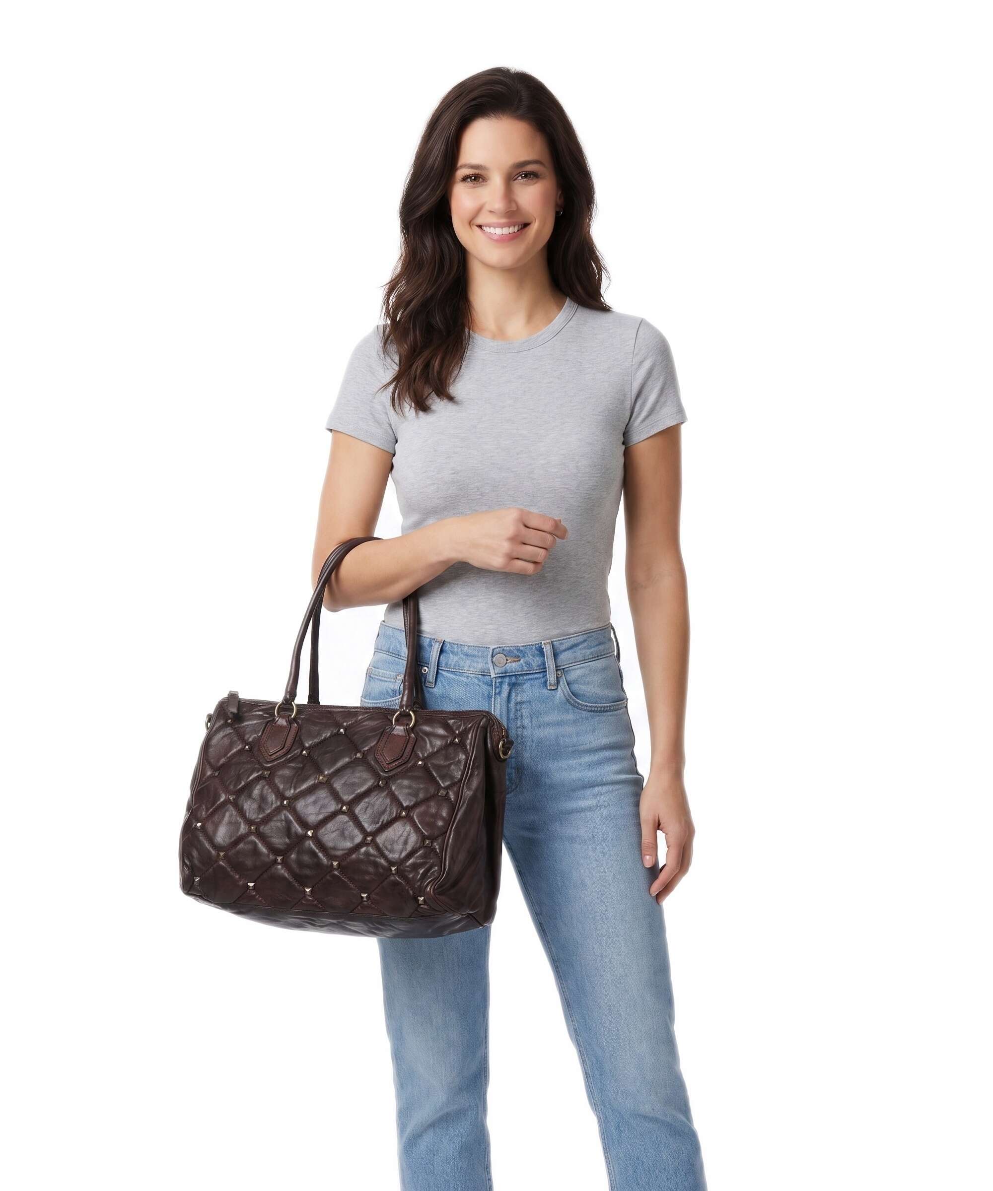 Campomaggi Tote bag brown