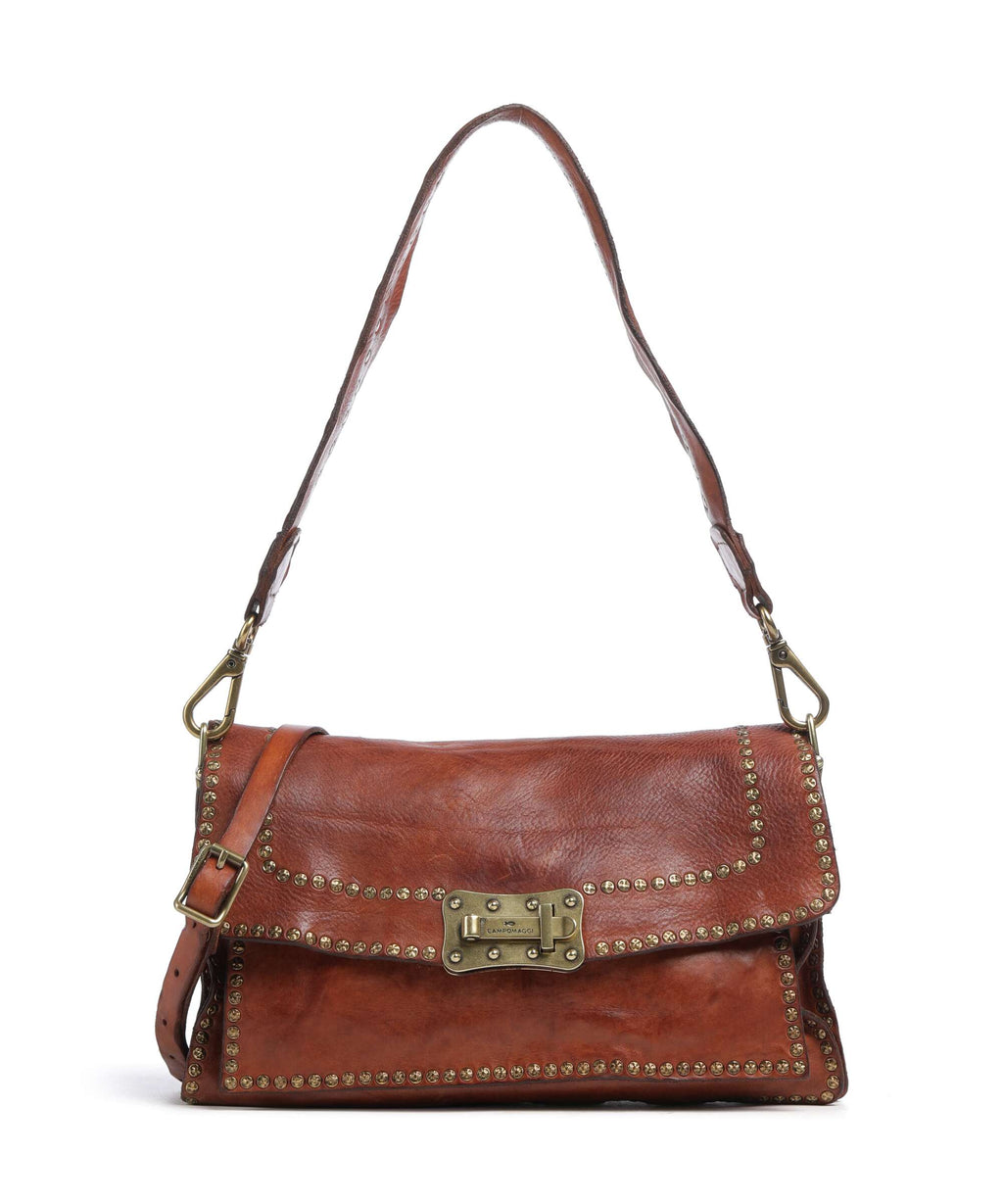 Campomaggi Shoulder bag cognac
