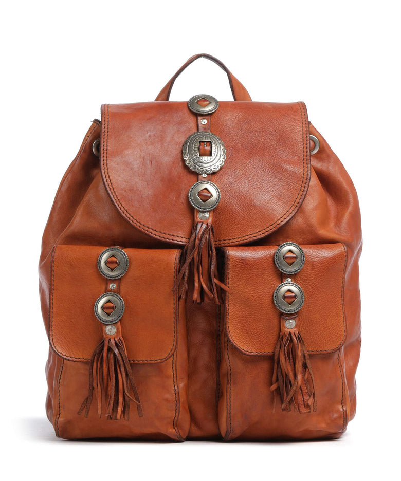 Campomaggi Backpack cognac