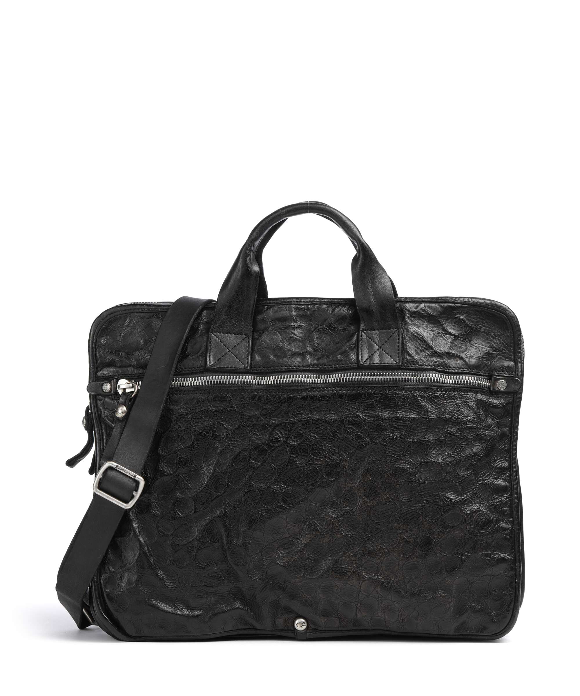 Campomaggi Briefcase black