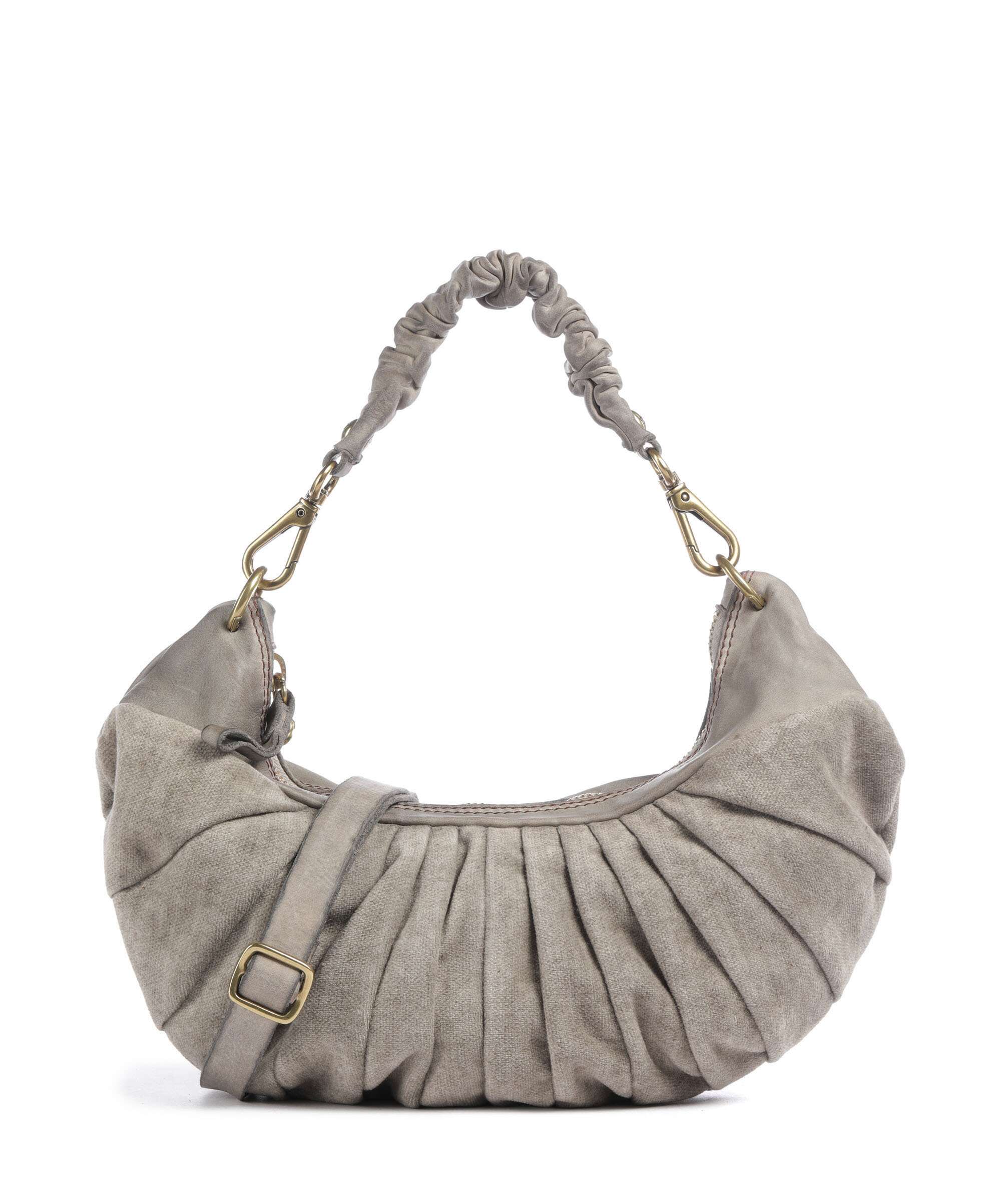 Campomaggi Hobo bag cement