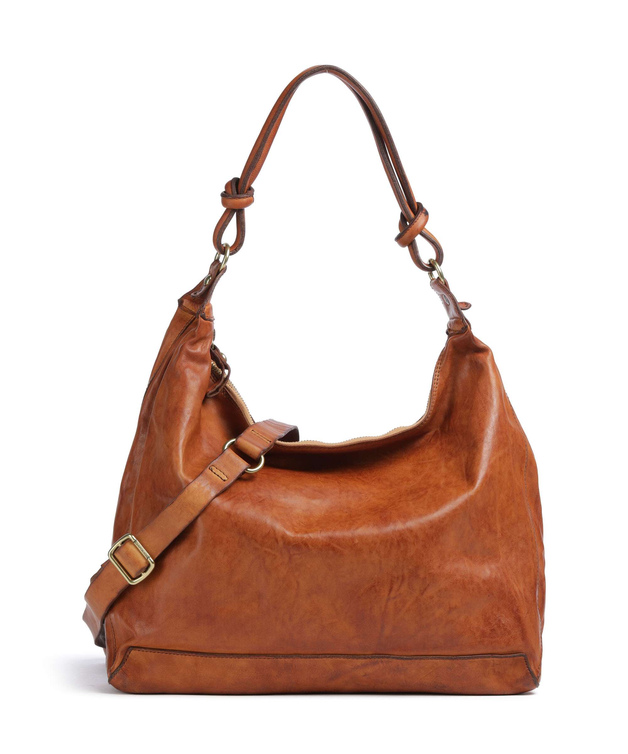 Campomaggi Hobo bag cognac