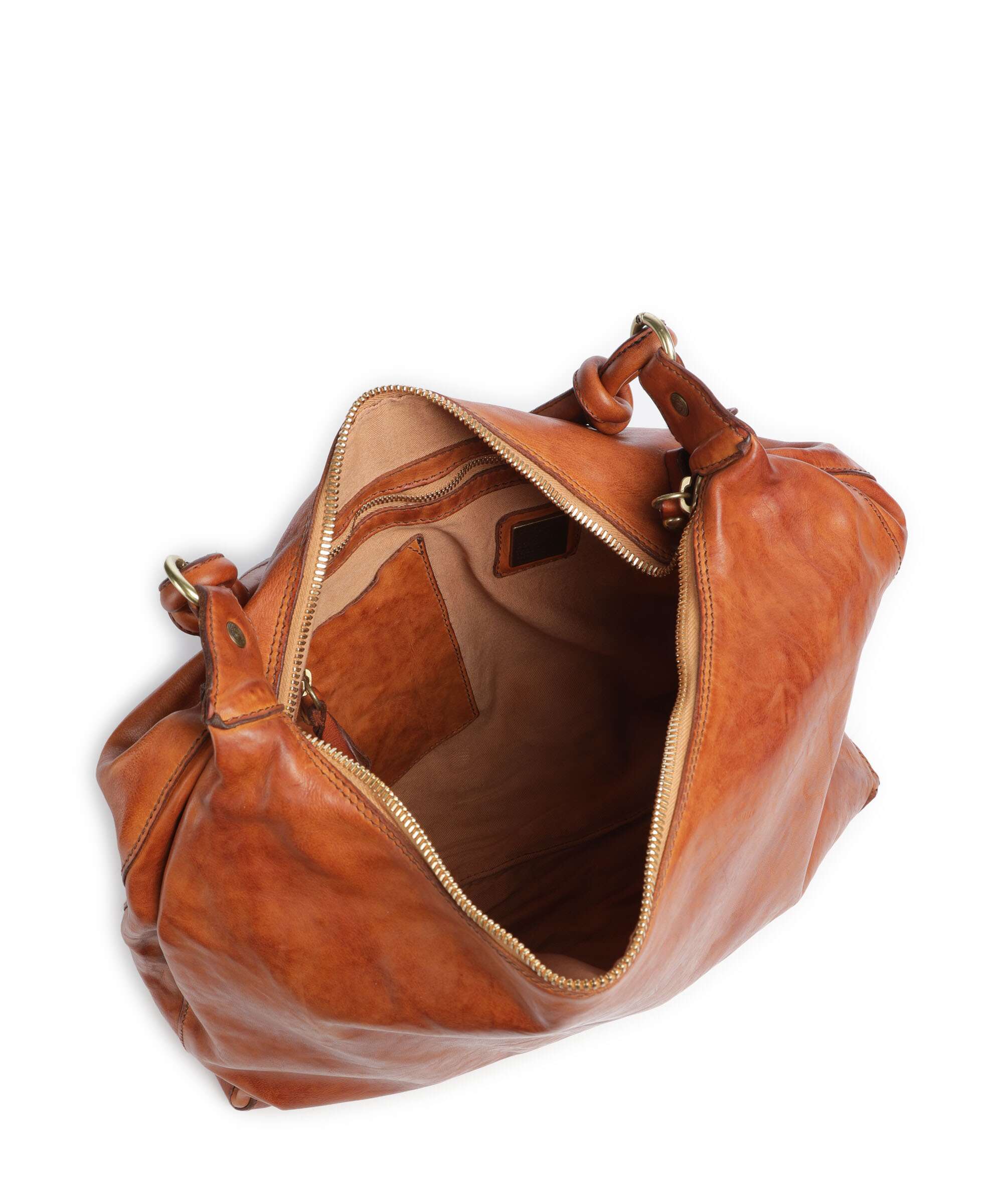 Campomaggi Hobo bag cognac