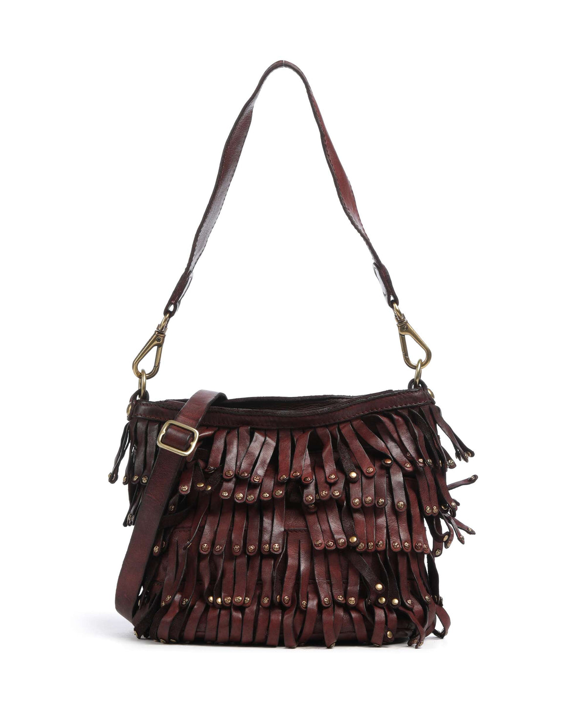 Campomaggi Shoulder bag wine