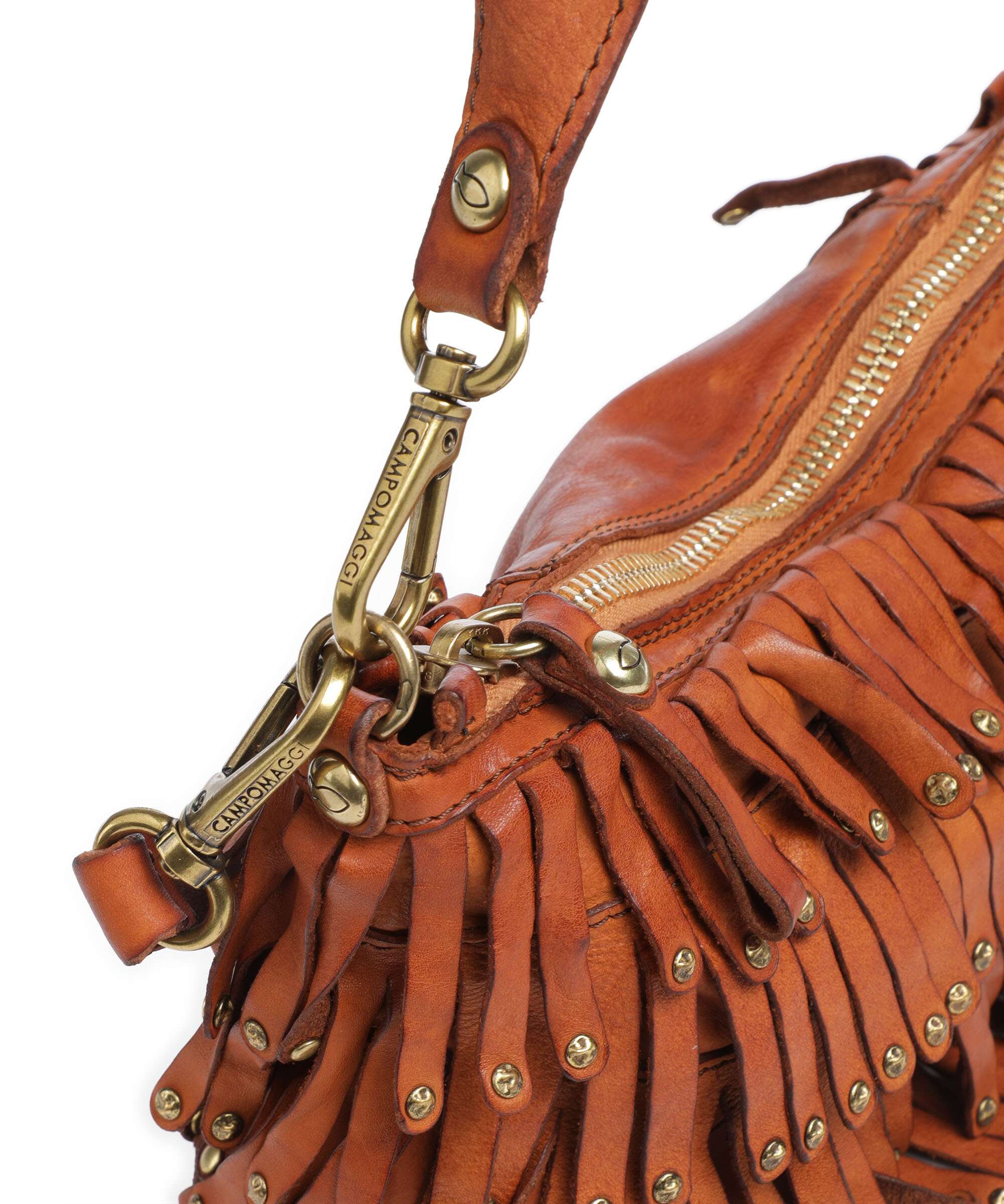 Campomaggi Shoulder bag cognac
