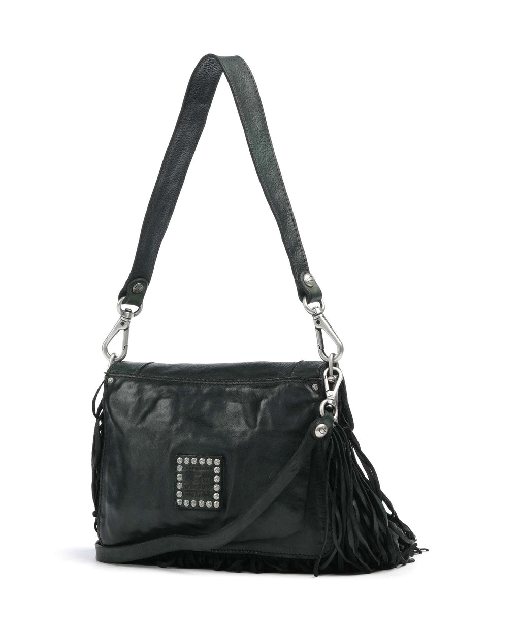 Campomaggi Shoulder bag green bottle