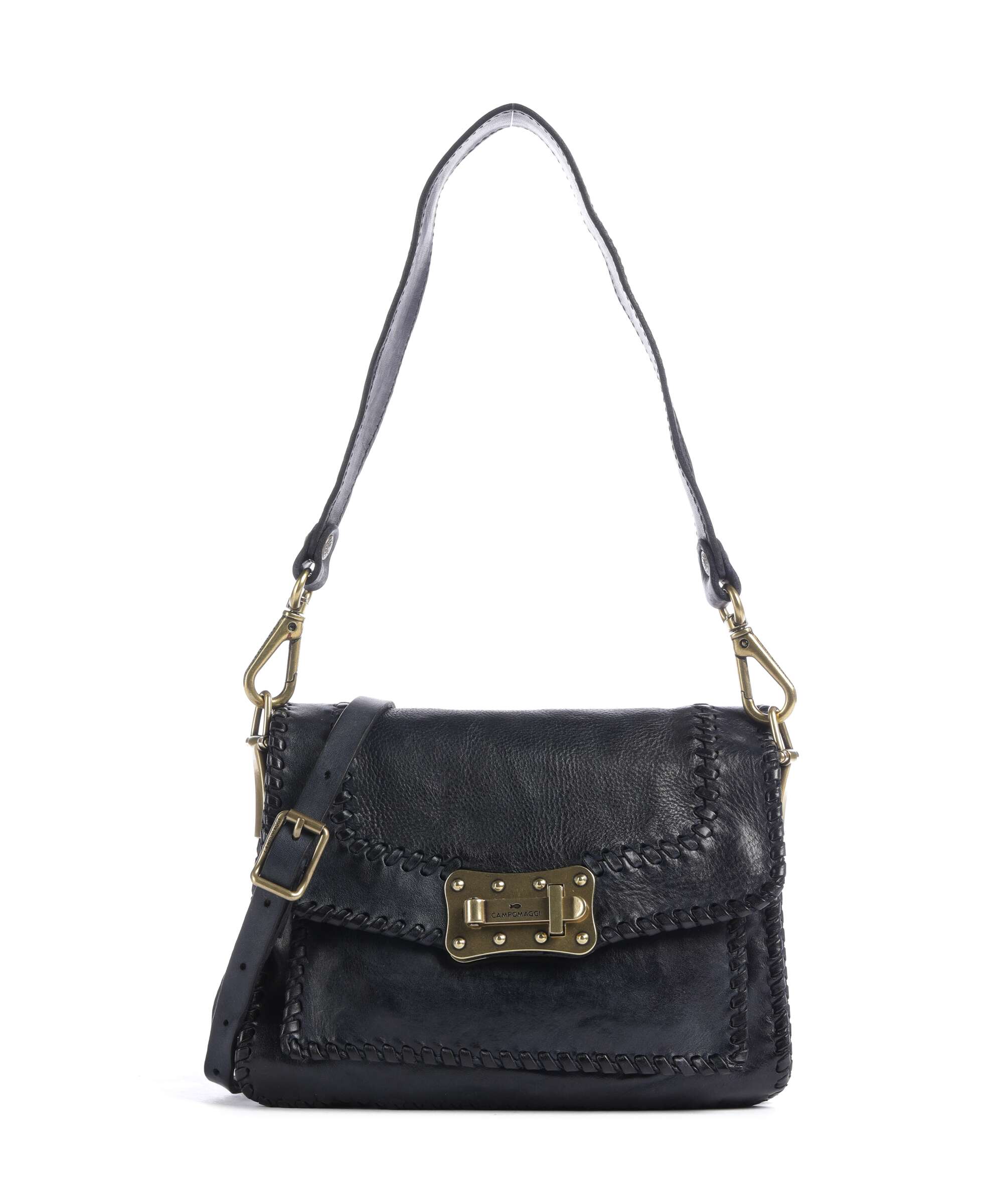 Campomaggi Shoulder bag blue