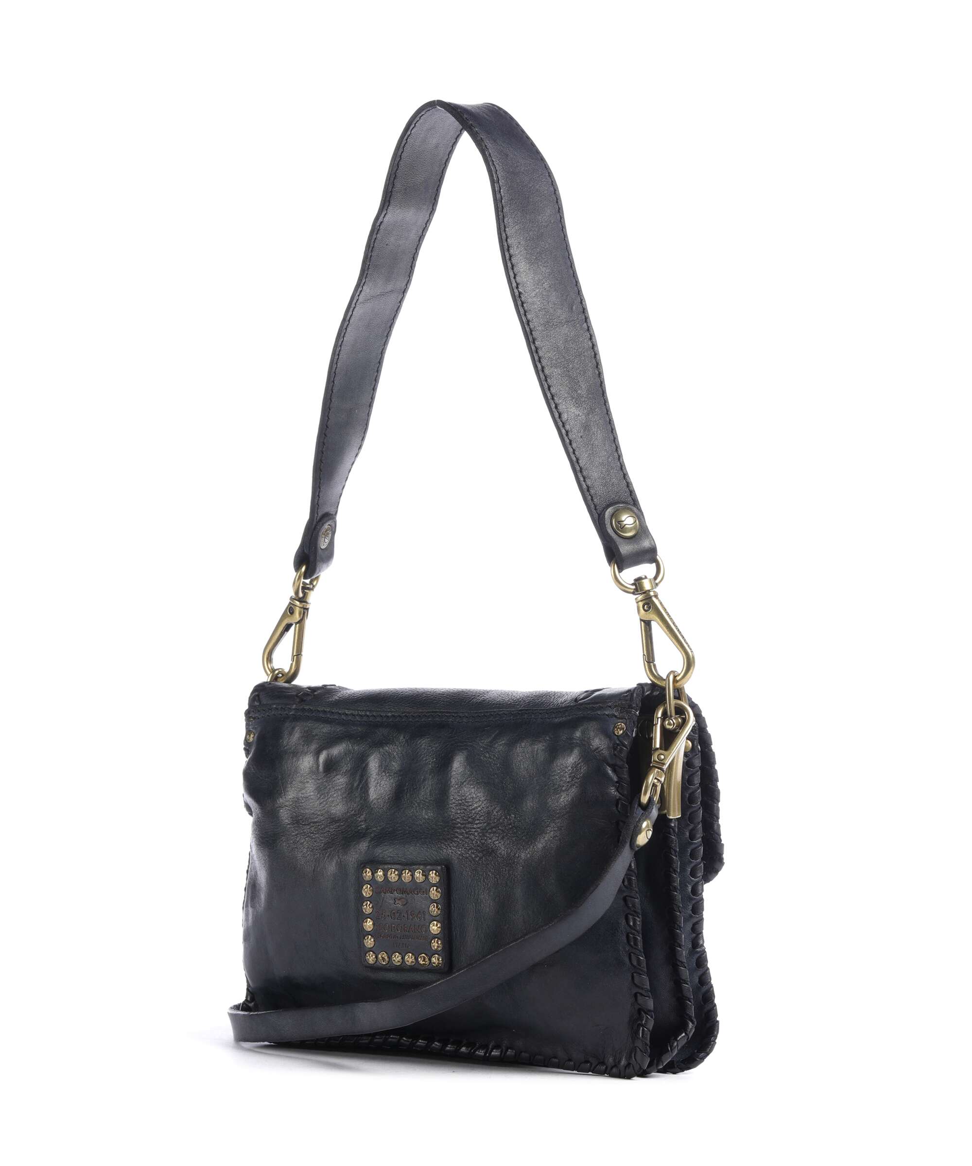 Campomaggi Shoulder bag blue
