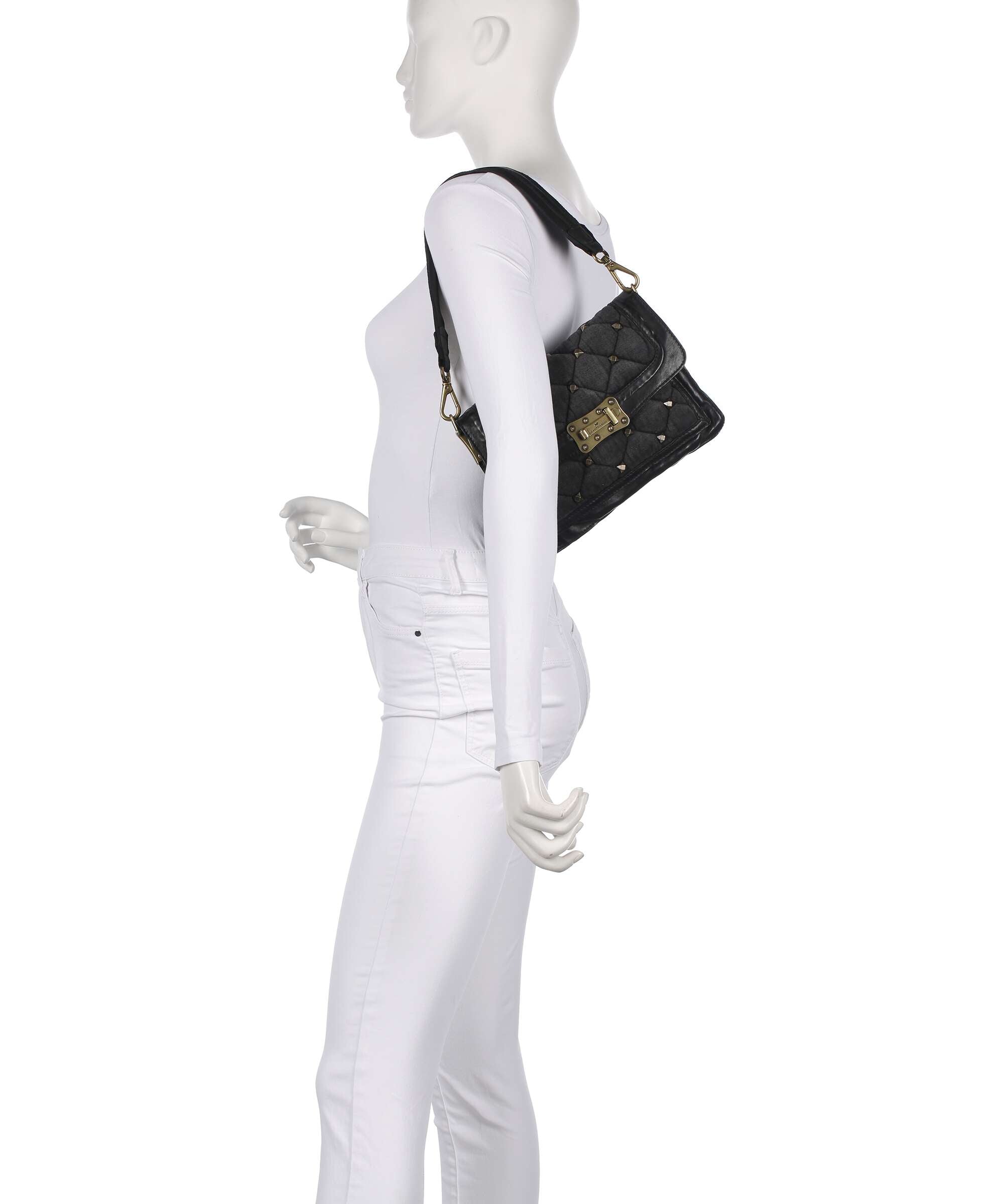 Campomaggi Shoulder bag grey