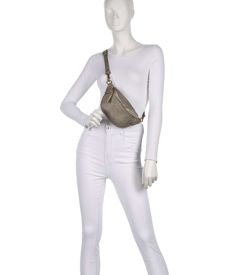 Campomaggi Belt bag cement