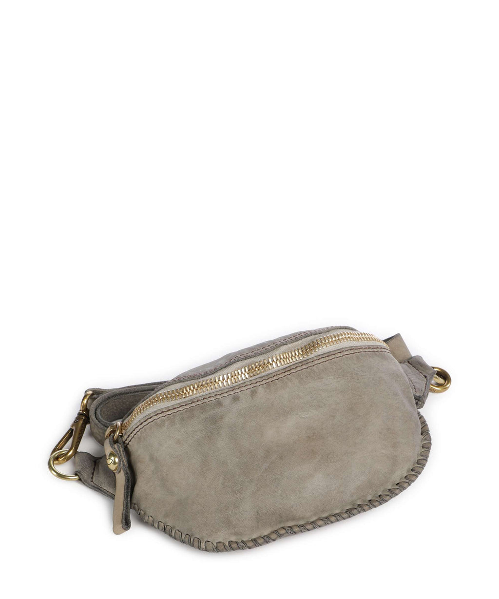 Campomaggi Belt bag cement