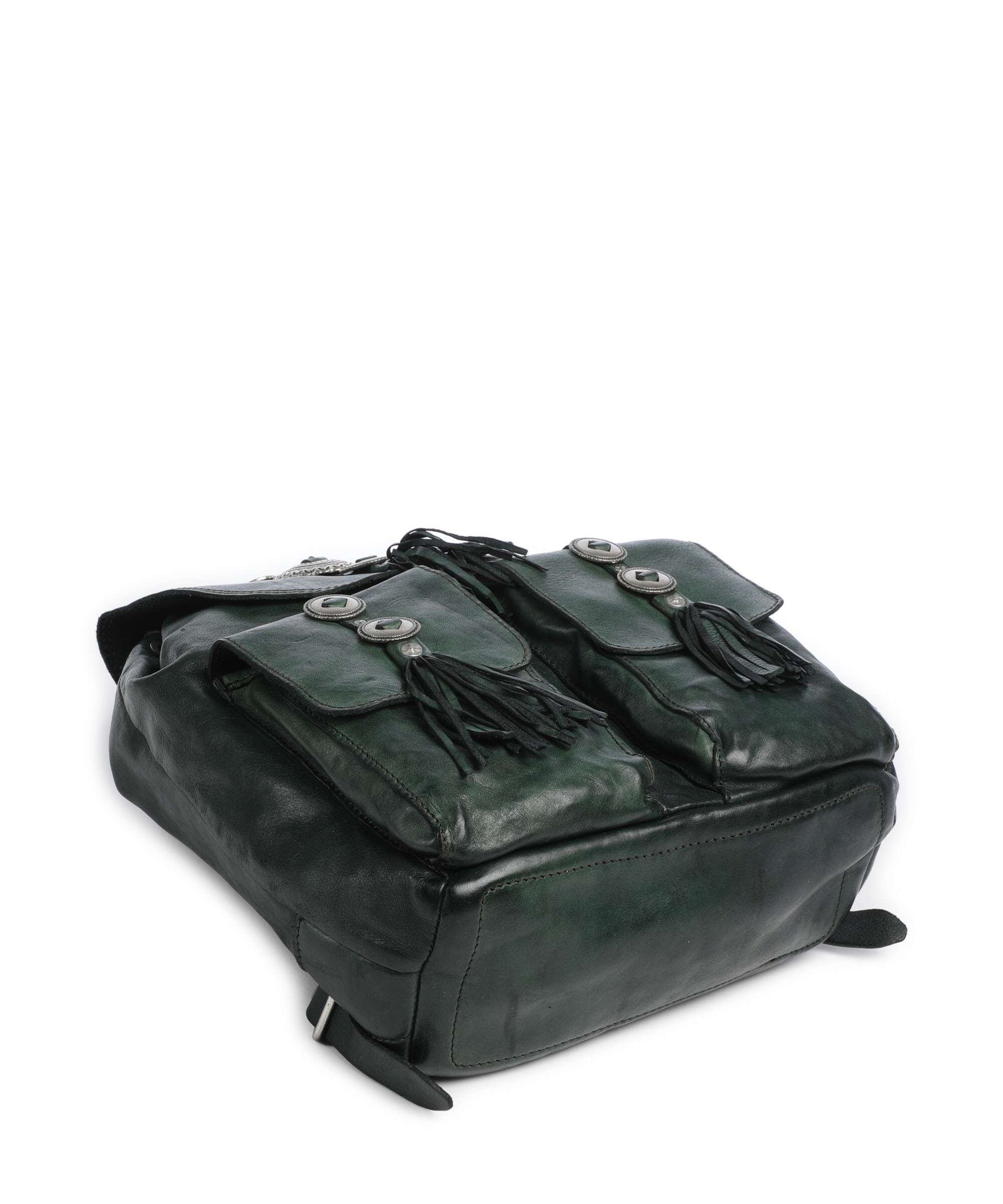 Campomaggi Backpack green bottle