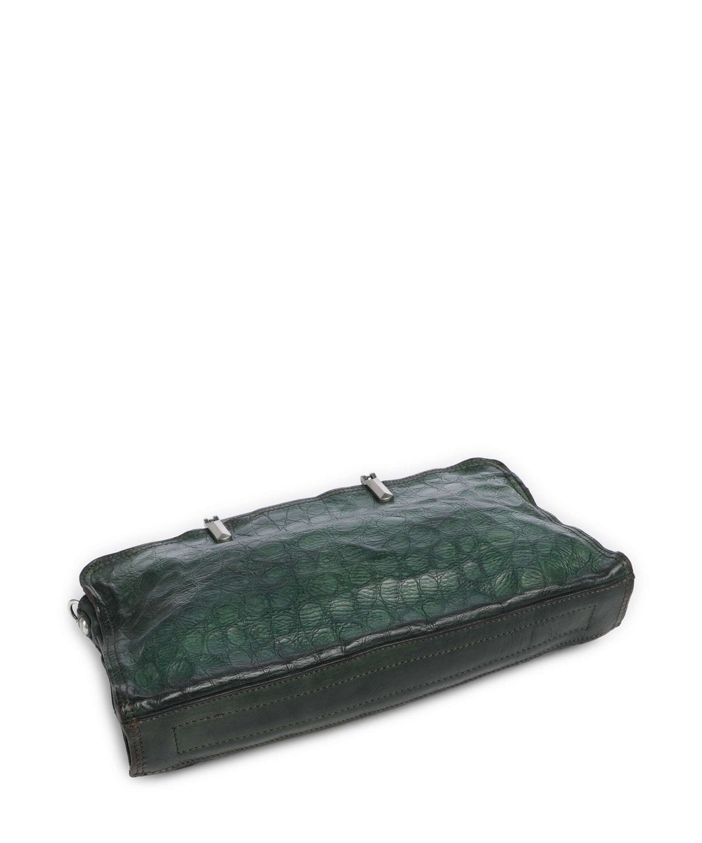 Campomaggi Handbag green bottle