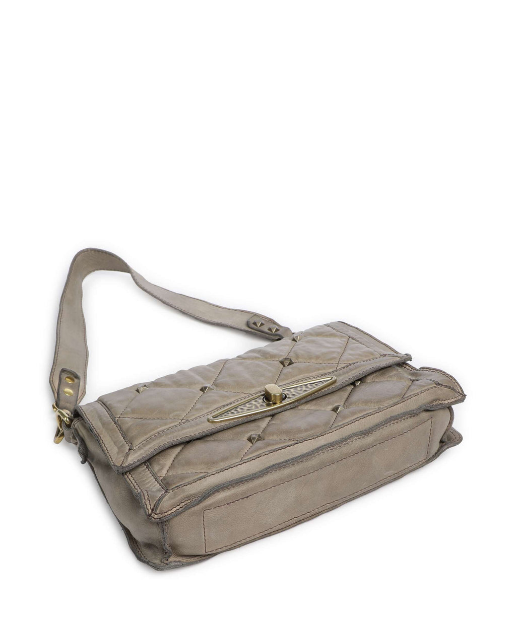 Campomaggi Shoulder bag cement