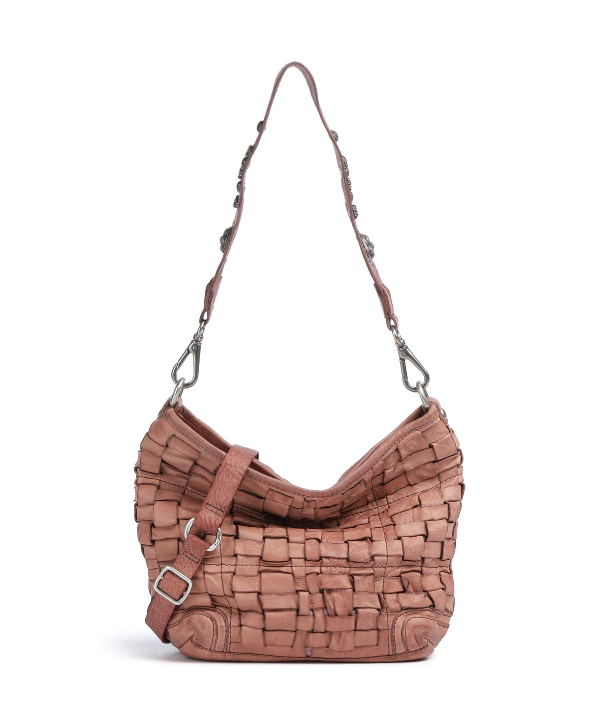 Campomaggi Hobo bag peonia