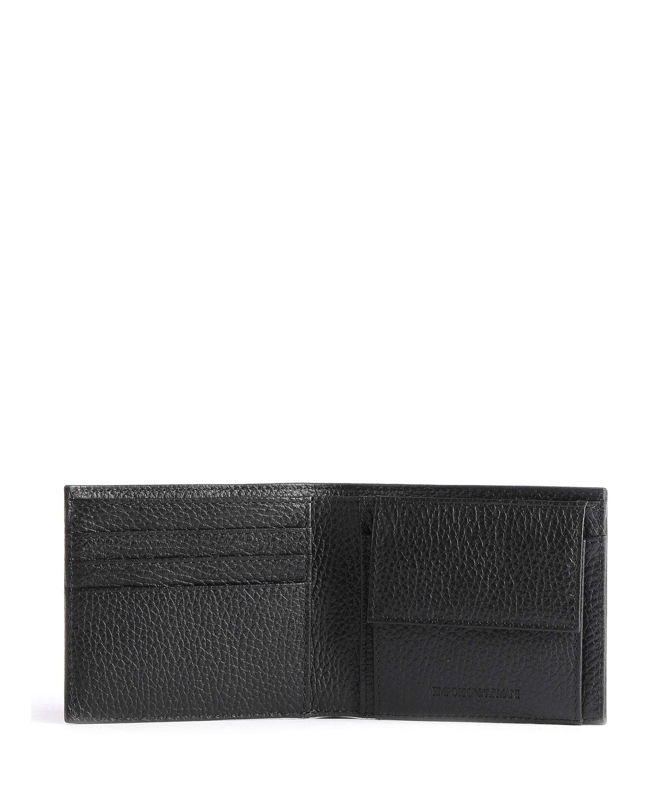 Emporio Armani Business Regenerated Wallet black