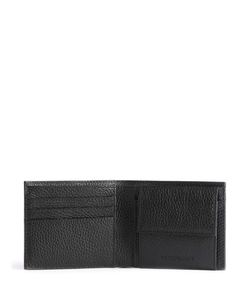 Emporio Armani Business Regenerated Wallet black