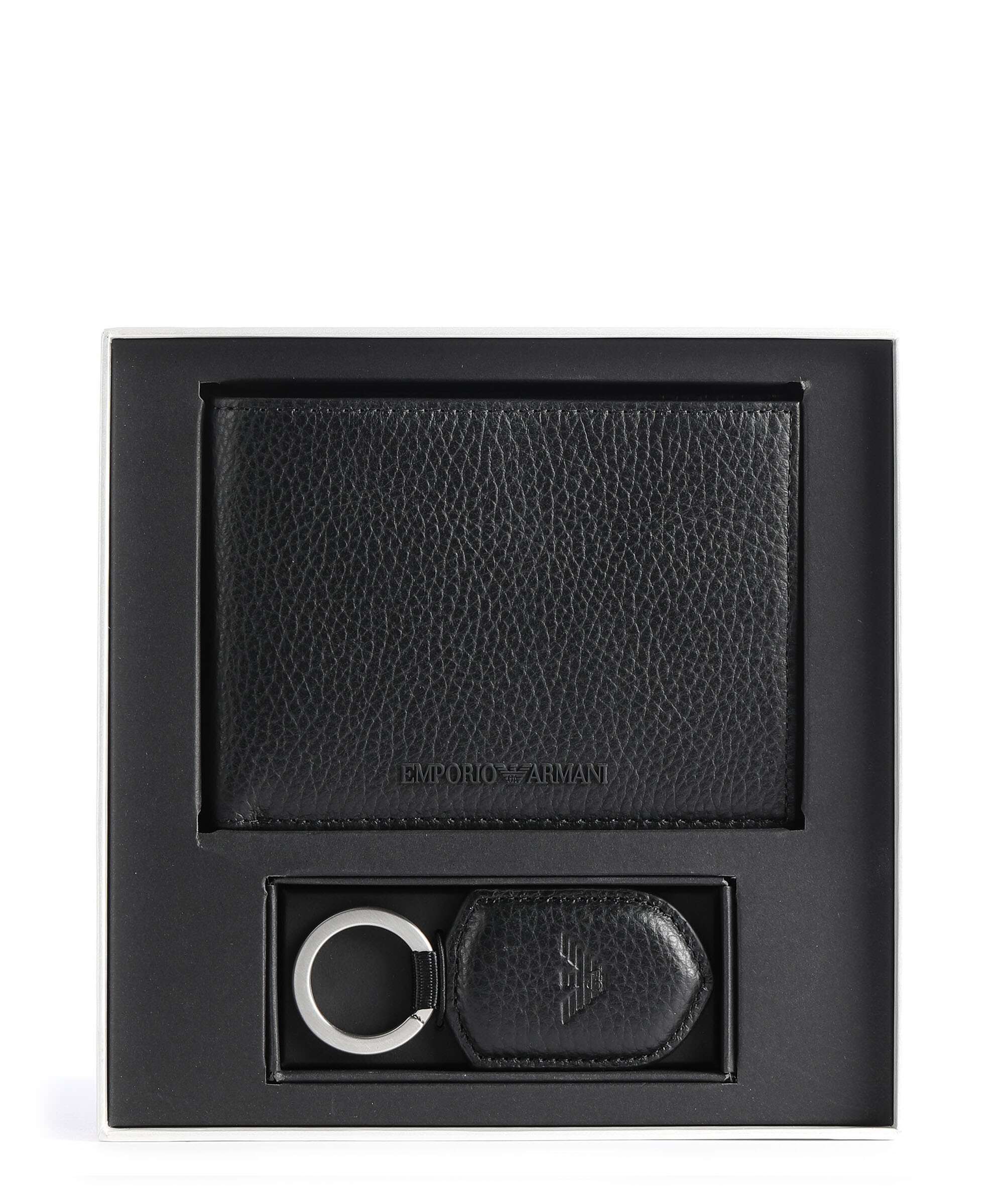Emporio Armani Business Regenerated Giftset Wallet black