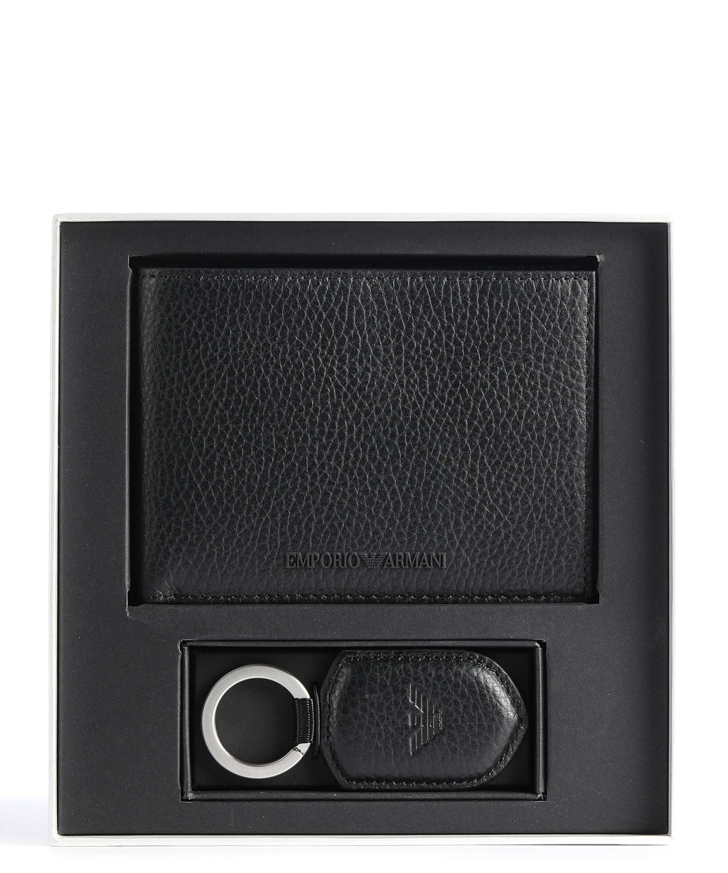 Emporio Armani Business Regenerated Giftset Wallet black