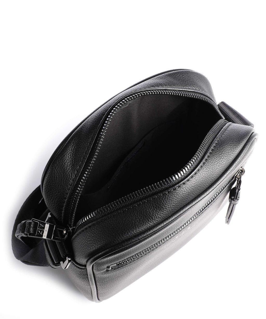 Armani Exchange Dino Crossbody bag nero