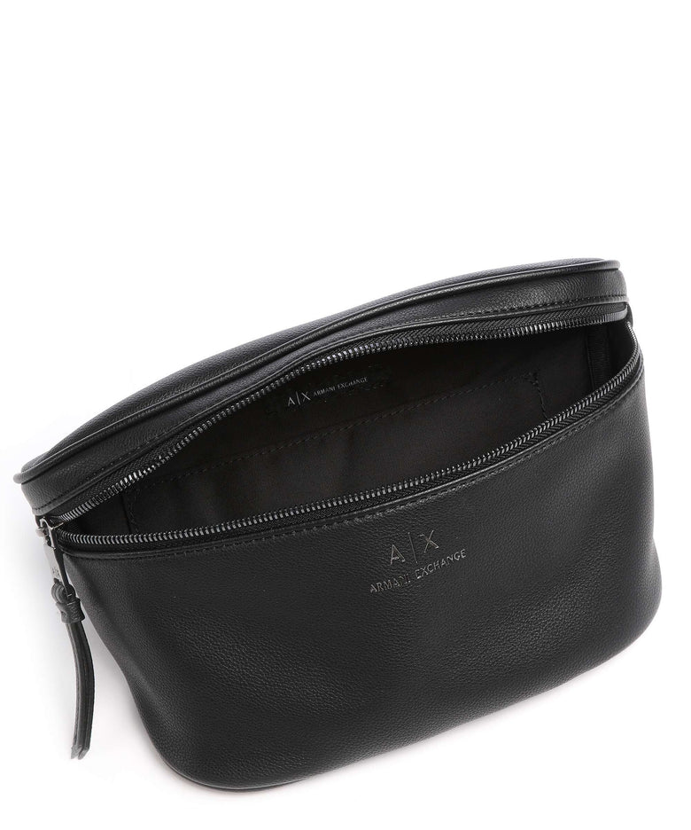 Armani Exchange Dino Fanny pack nero