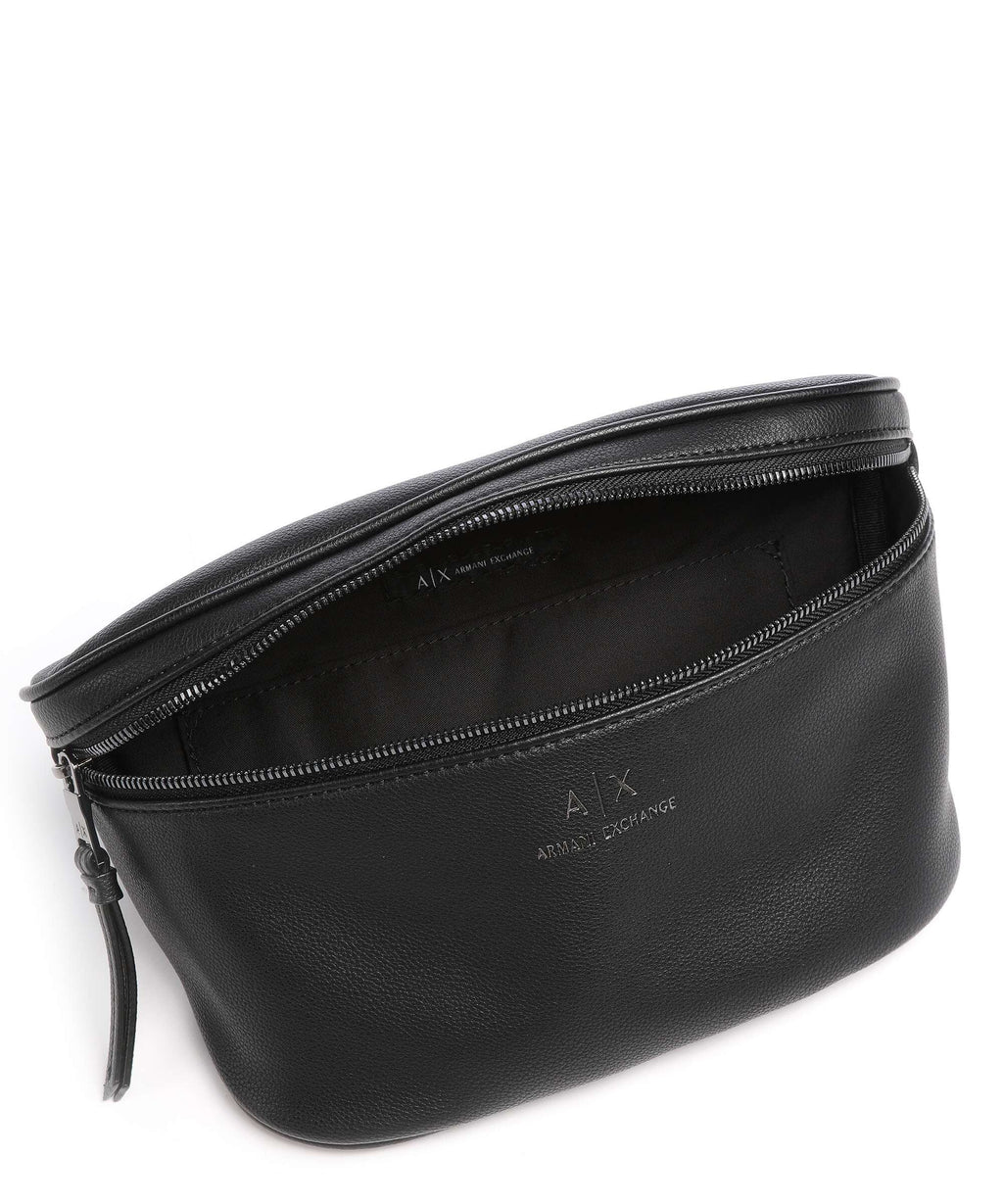 Armani Exchange Dino Belt bag nero