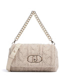 Liu Jo Icon M Shoulder bag marmo