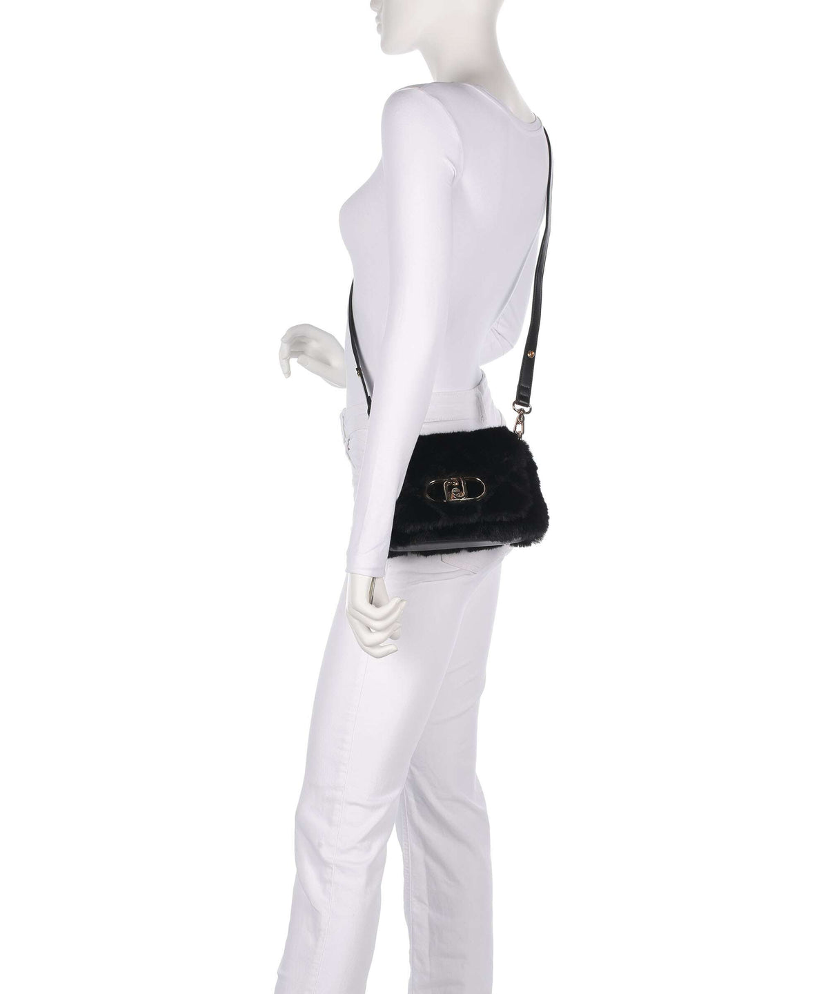 Liu Jo Icon S Shoulder bag nero