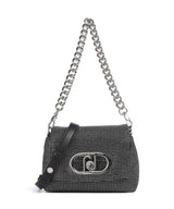 Liu Jo Icon S Schultertasche nero/steel
