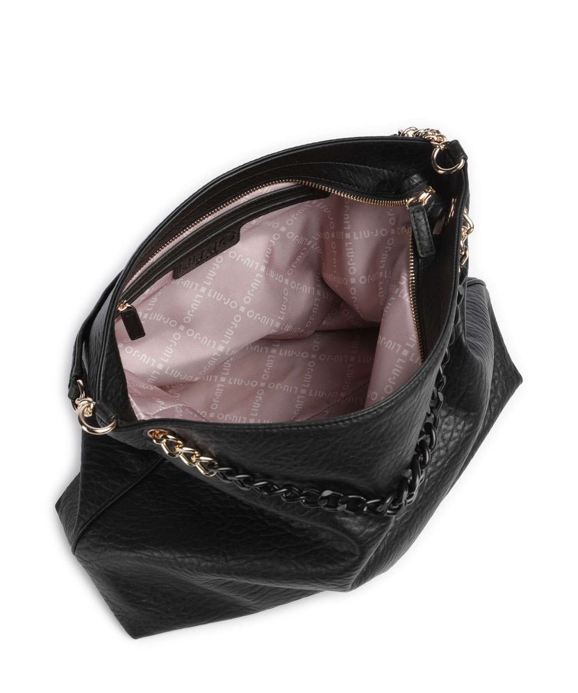 Liu Jo Mehmet M Hobo bag nero