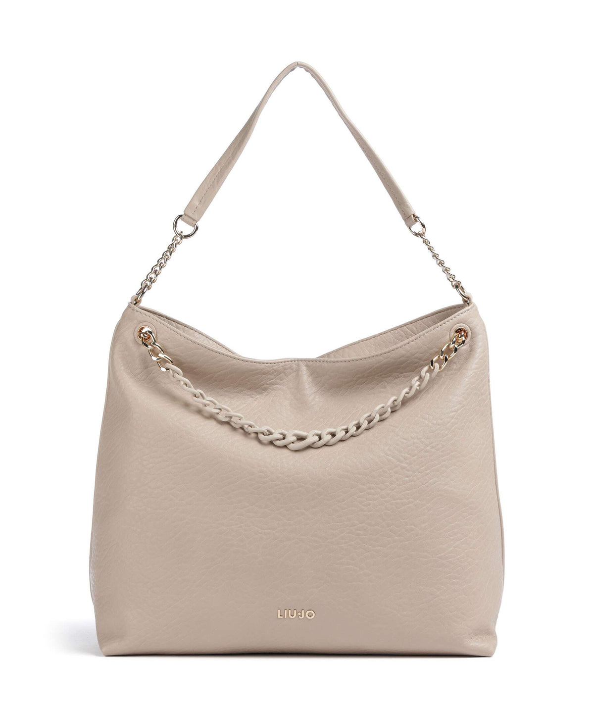 Liu Jo Mehmet M Hobo bag neutro