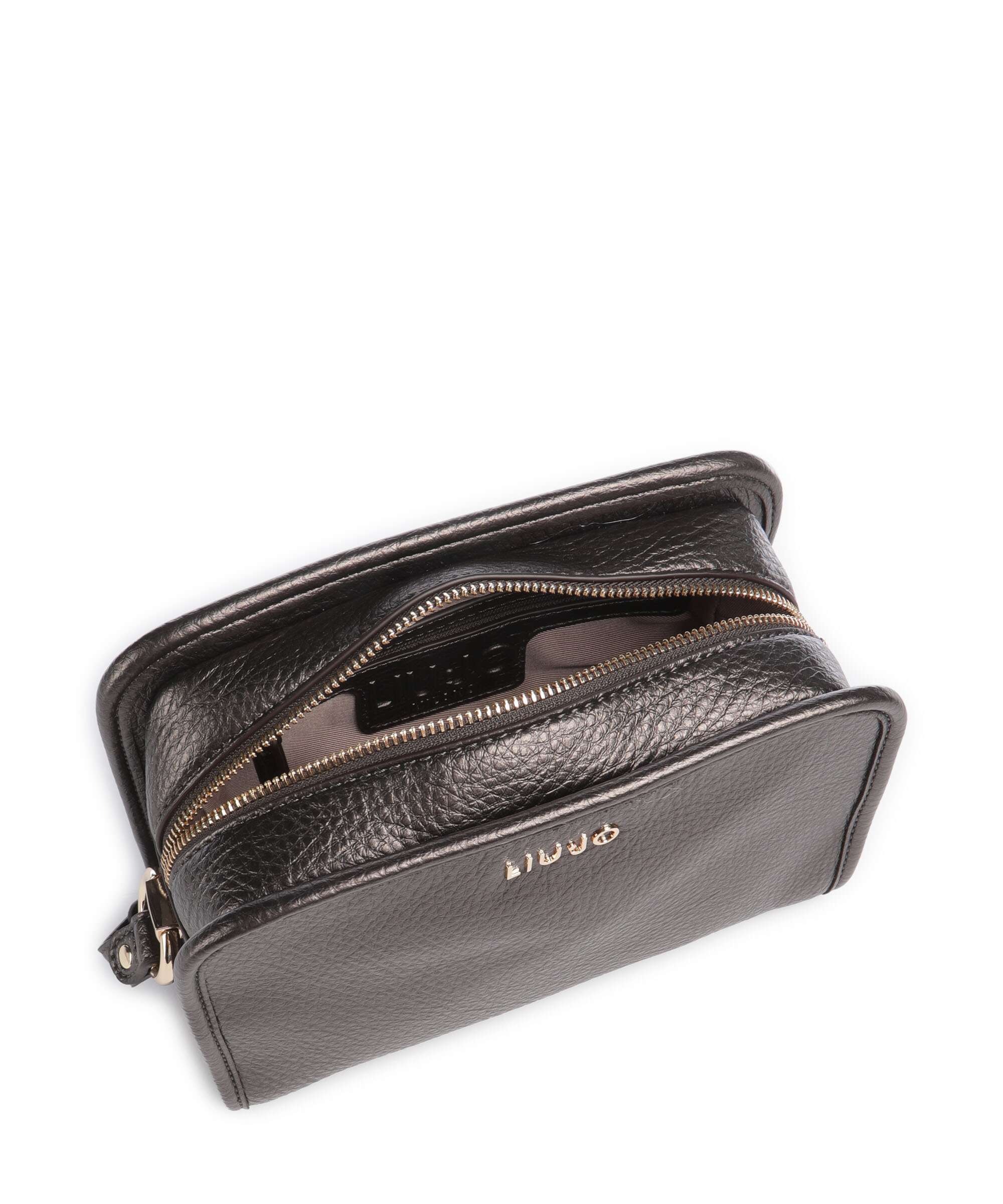 Liu Jo Manhattan M Crossbody bag moro/light metal