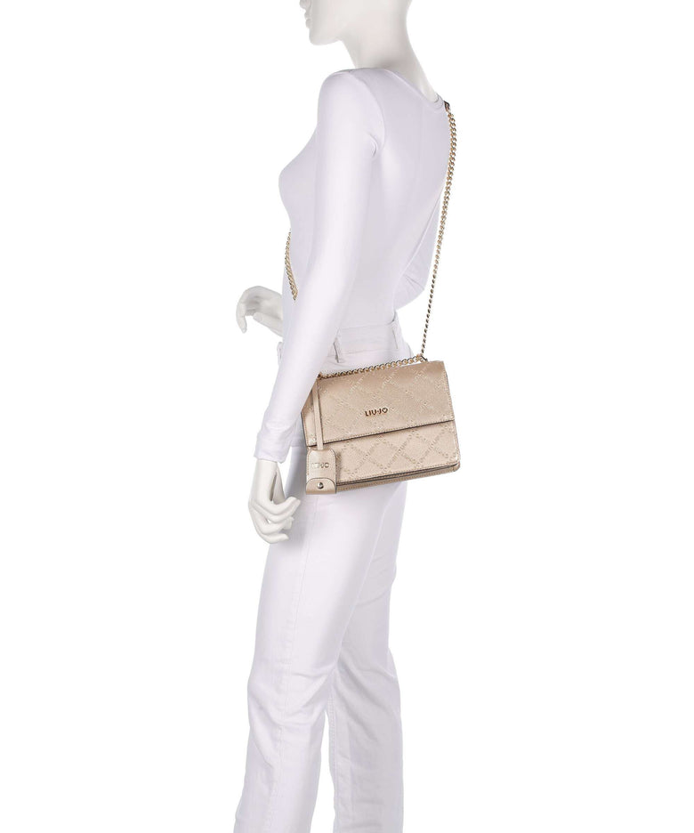Liu Jo Adonide M Shoulder bag light gold
