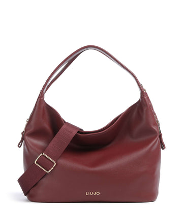 Liu Jo Kaliska M Hobo bag red wine