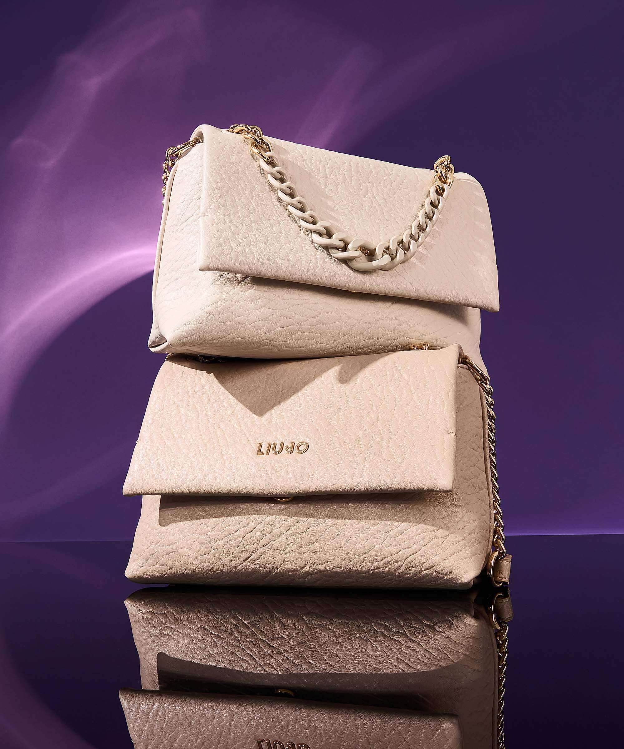 Liu Jo Mehmet M Shoulder bag neutro