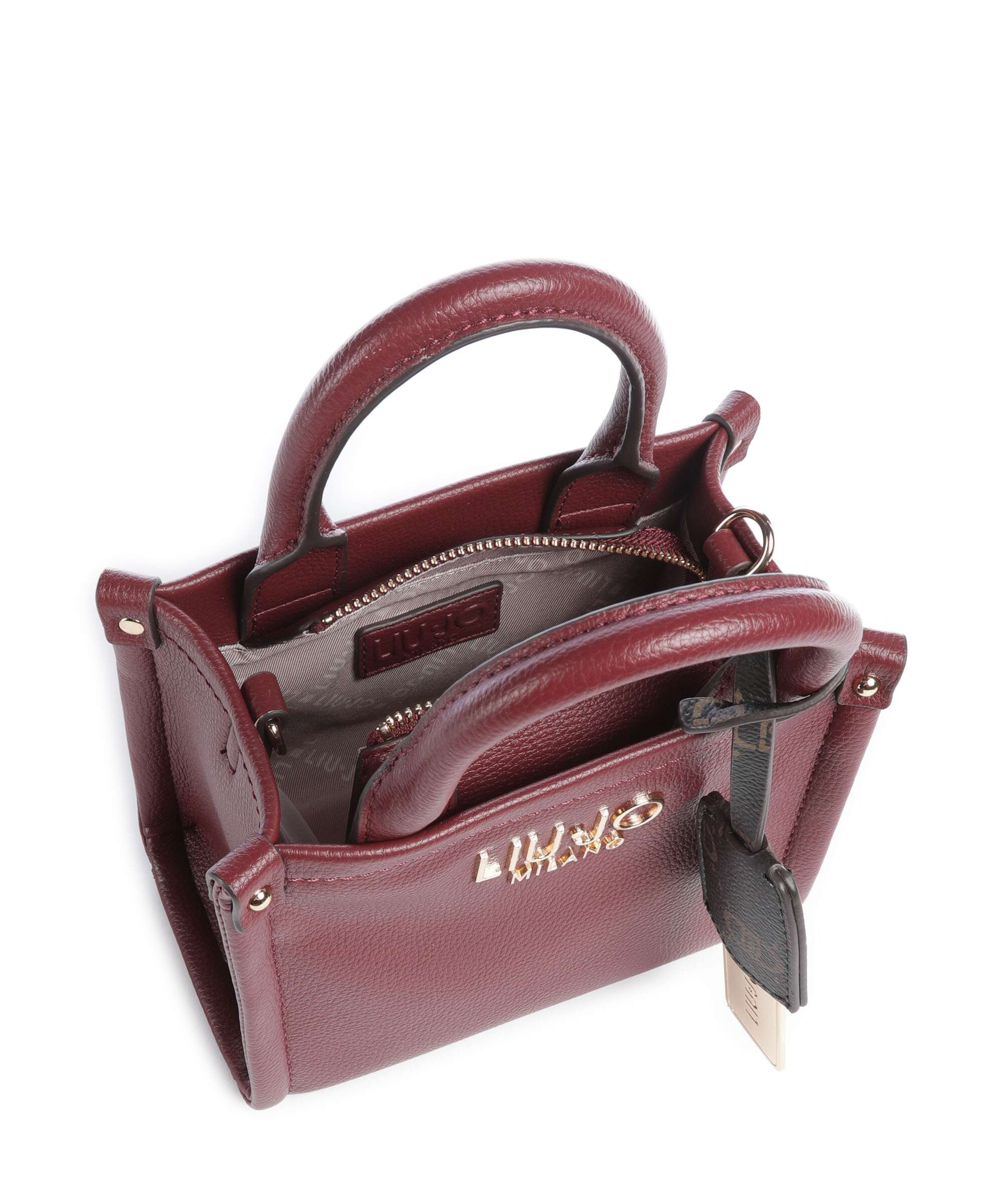 Liu Jo Ridhi XS Crossbody bag red wine