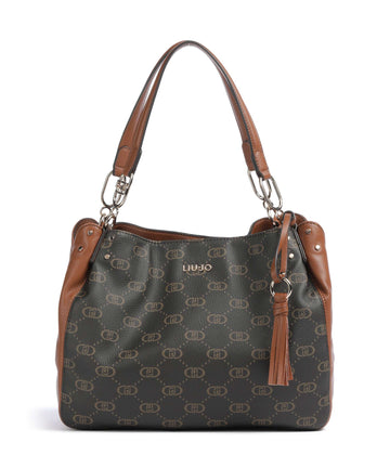 Liu Jo Cirry M Hobo bag gingerbread