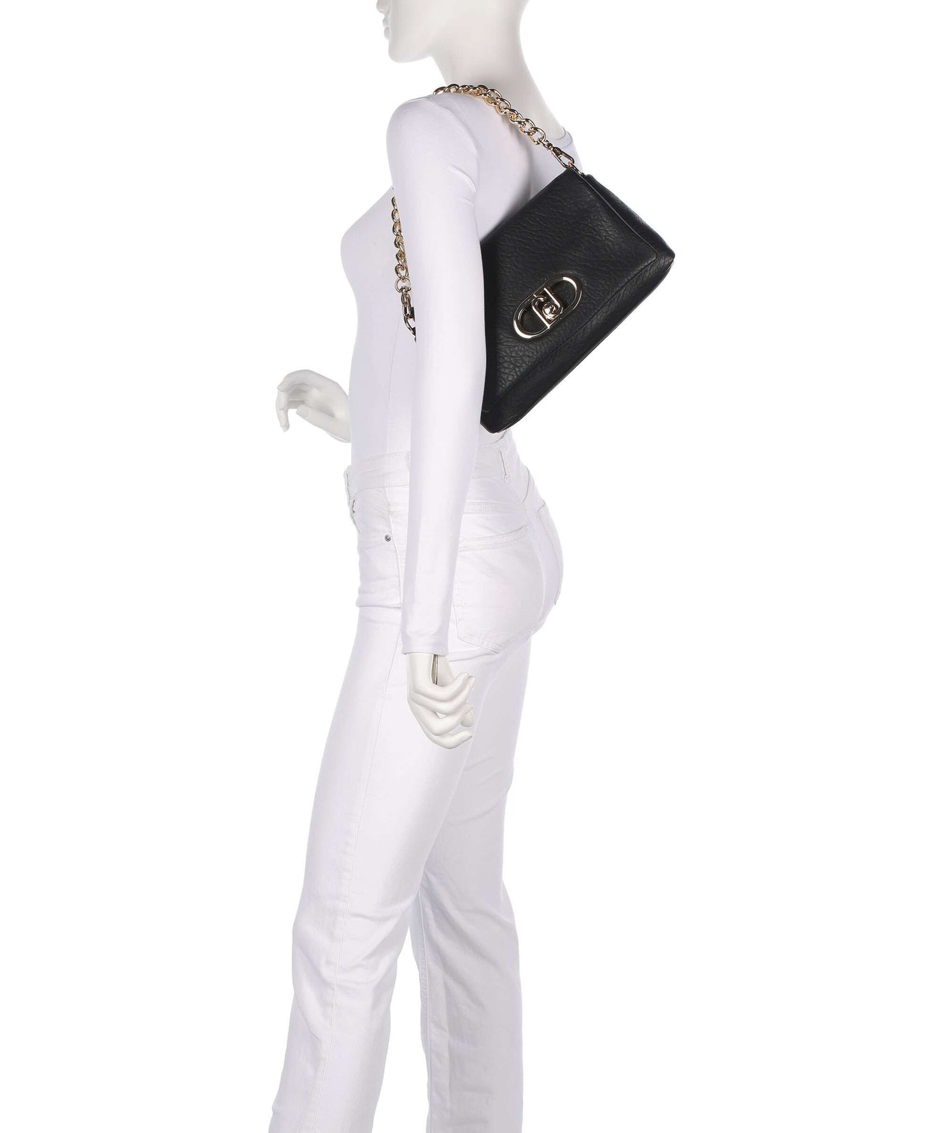 Liu Jo Icon M Shoulder bag nero