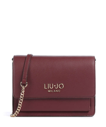 Liu Jo Icon M Sac bandoulière red wine