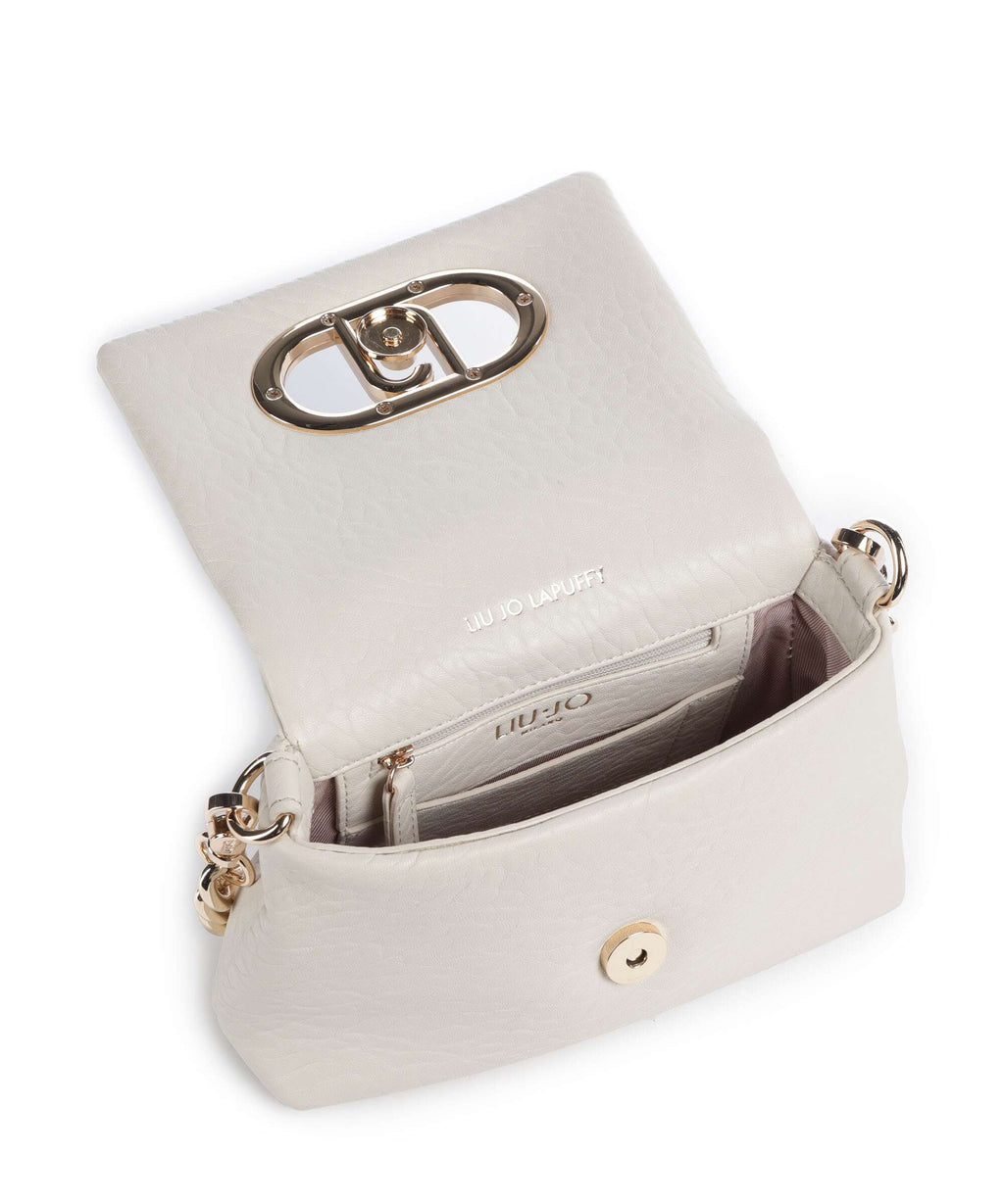 Liu Jo Icon S Shoulder bag marmo