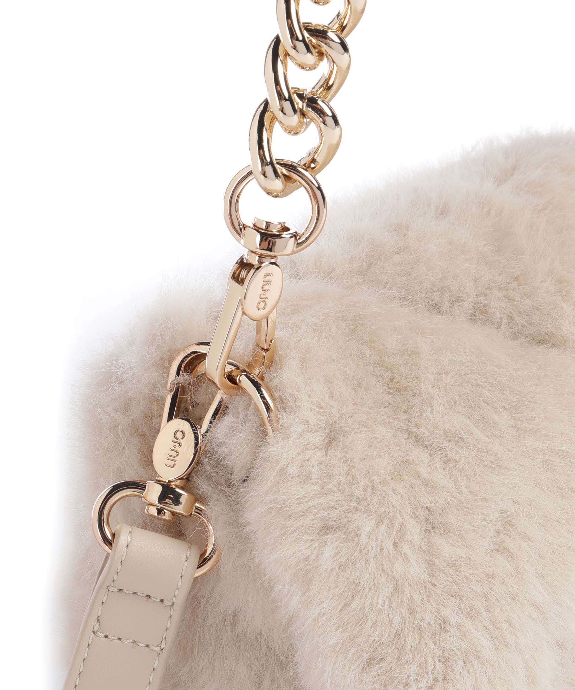 Liu Jo Icon S Shoulder bag marmo